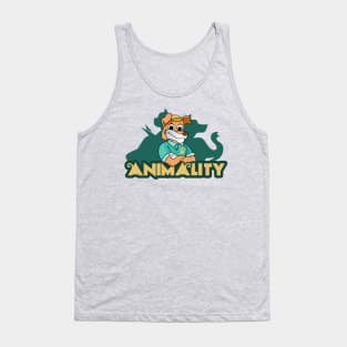 Animality Tank Top